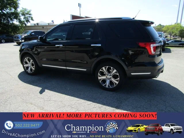 Used 2018 Black Ford Platinum image 6