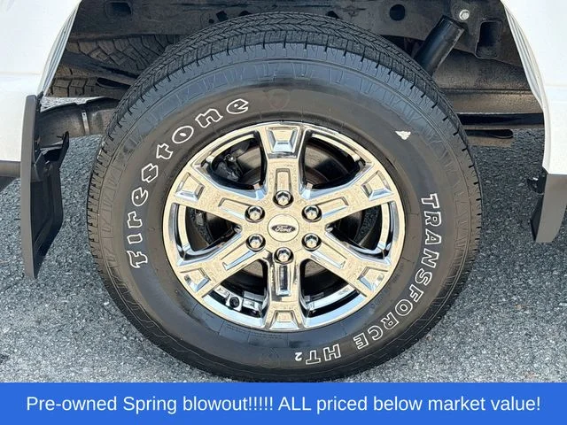 Used 2021 White Ford XLT image 11