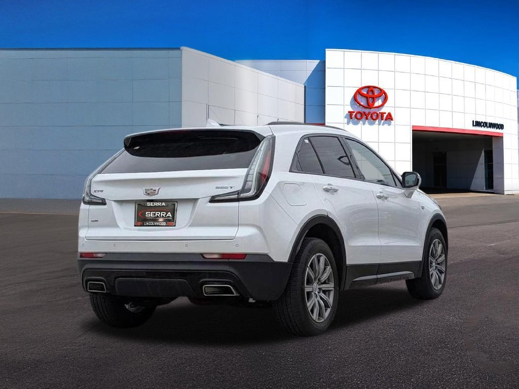 Used 2023 White Cadillac Sport image 12