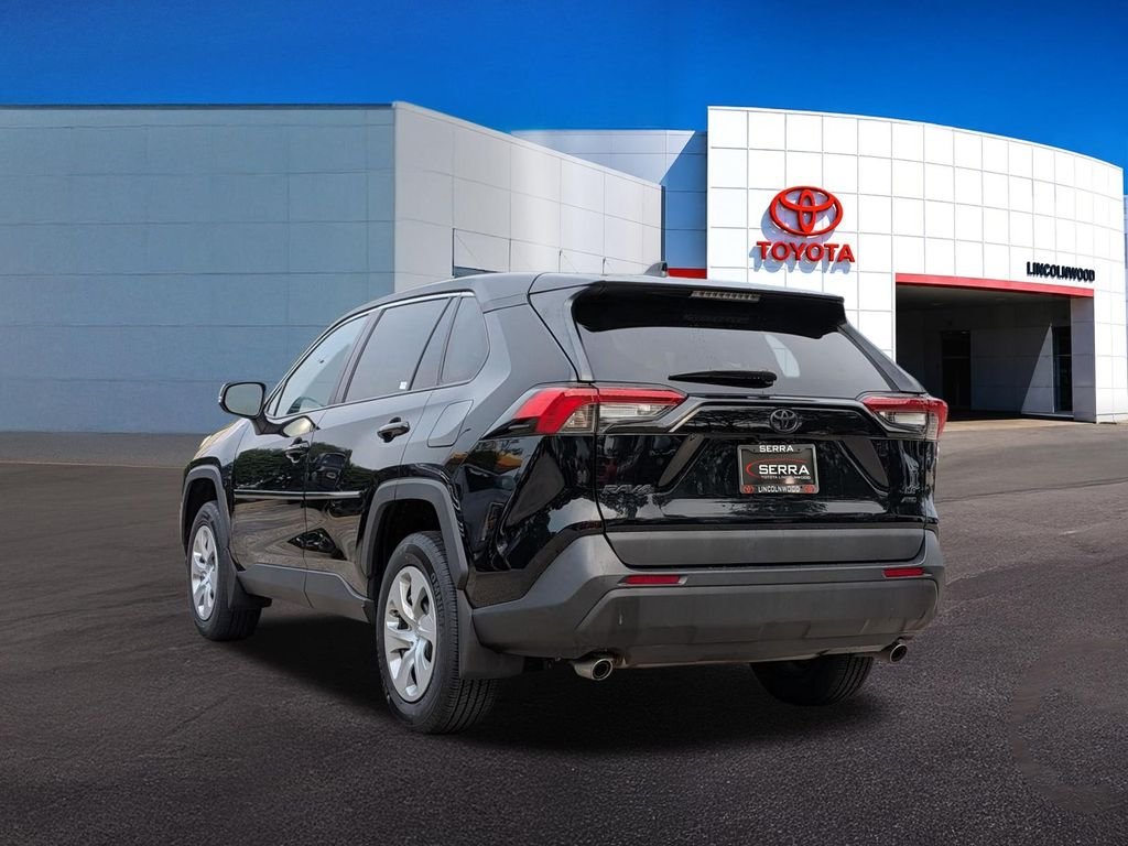 Used 2022 Black Toyota LE image 12