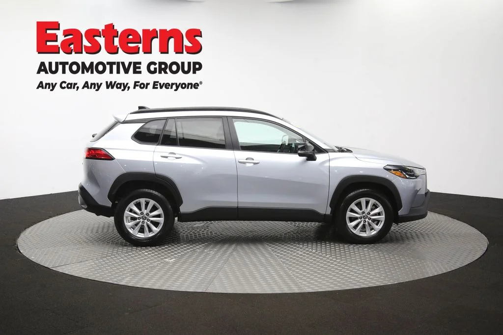 Used 2025 Silver Toyota LE image 43
