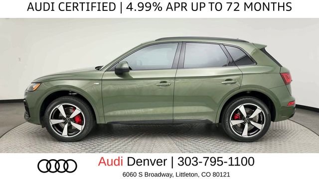Used 2024 Green Audi 45 S line Prestige image 5