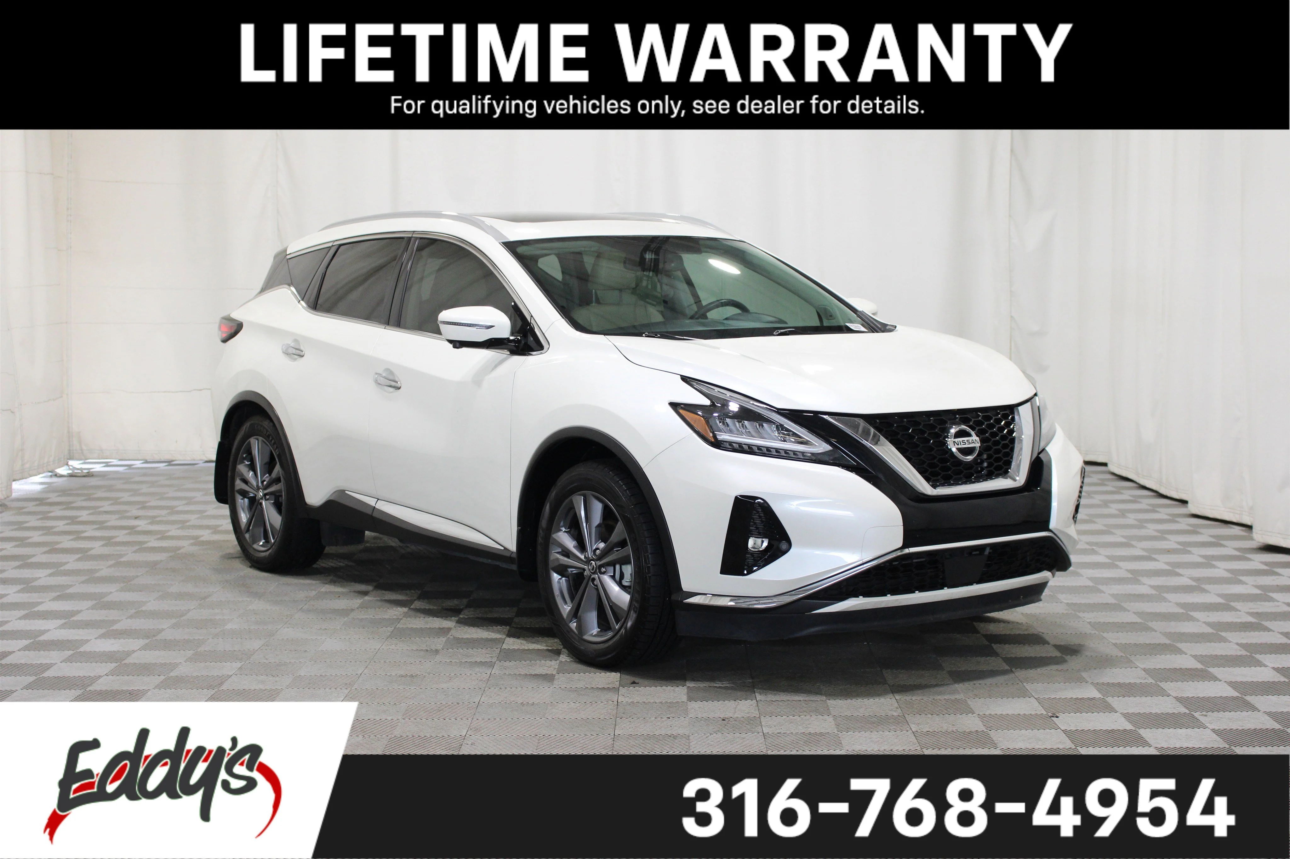 2021 Nissan Murano Platinum AWD's photo