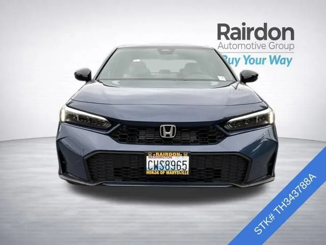 Certified Used 2026 Blue Lagoon Pearl Honda Sport image 2