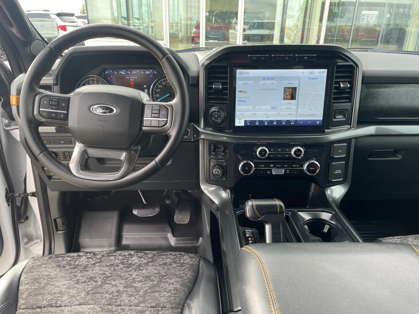 Used 2023 White Ford TREMOR SuperCrew image 19
