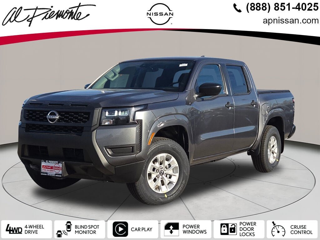 2026 Nissan Frontier S Crew Cab 4x4's photo