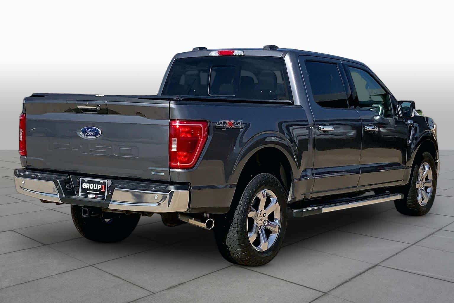 Used 2023 Carbonized Gray Metallic Ford XLT image 13