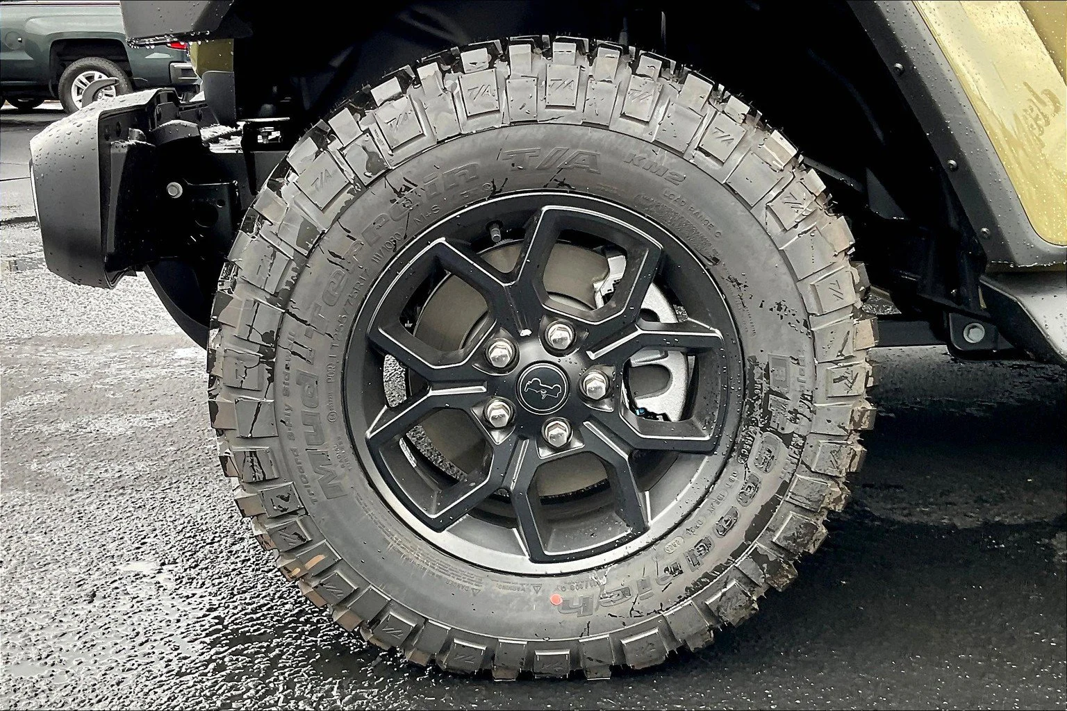 New 2025 Green Jeep High Tide image 12