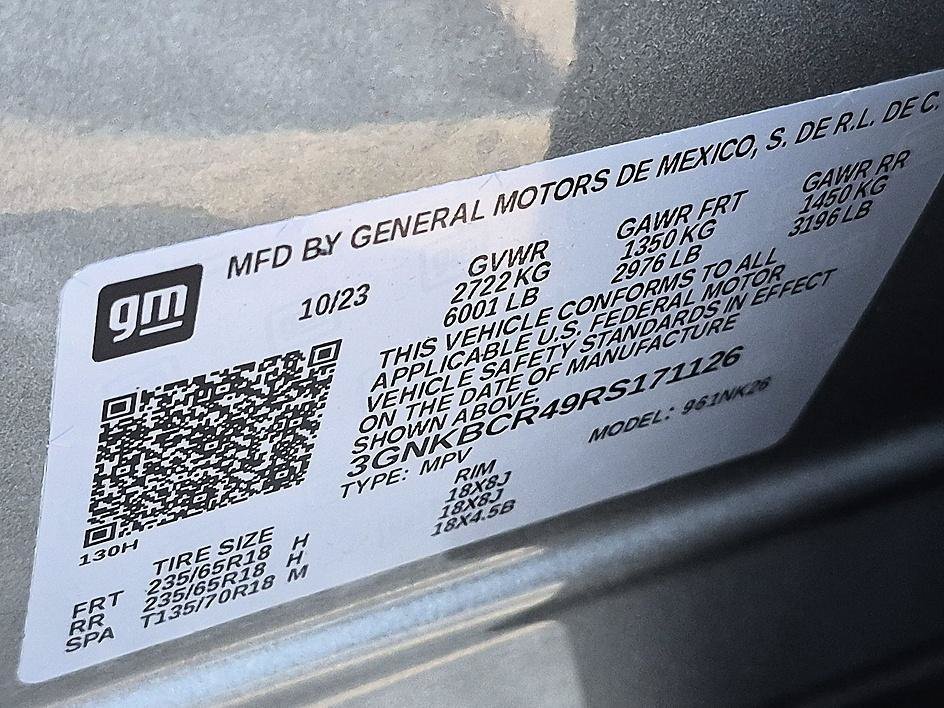 Used 2024 Sterling Gray Metallic Chevrolet LT image 35