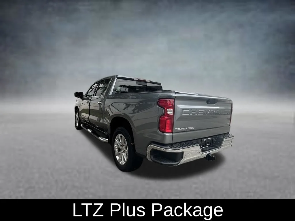 Used 2020 Gray Chevrolet LTZ image 5