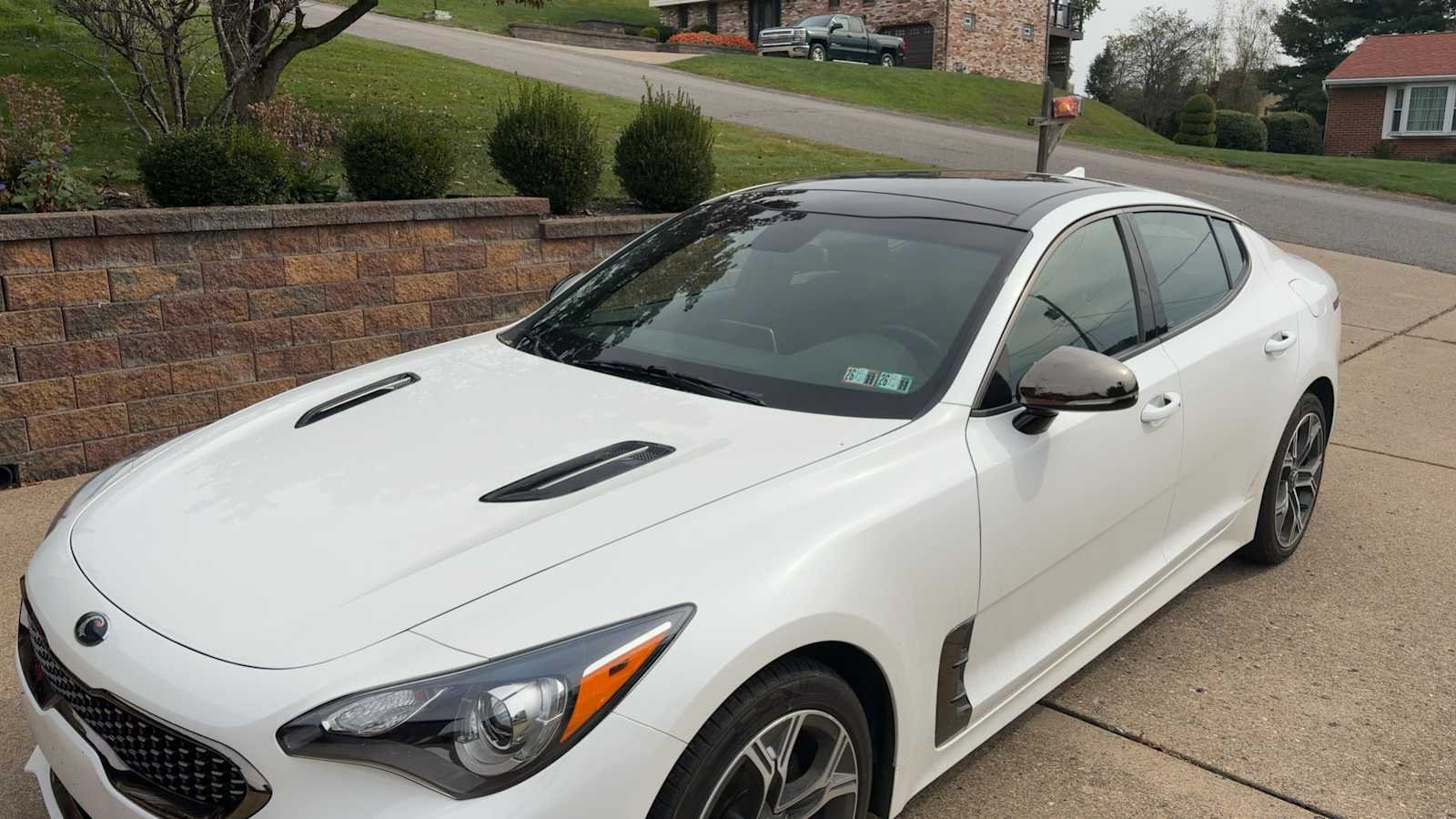2021 Kia Stinger