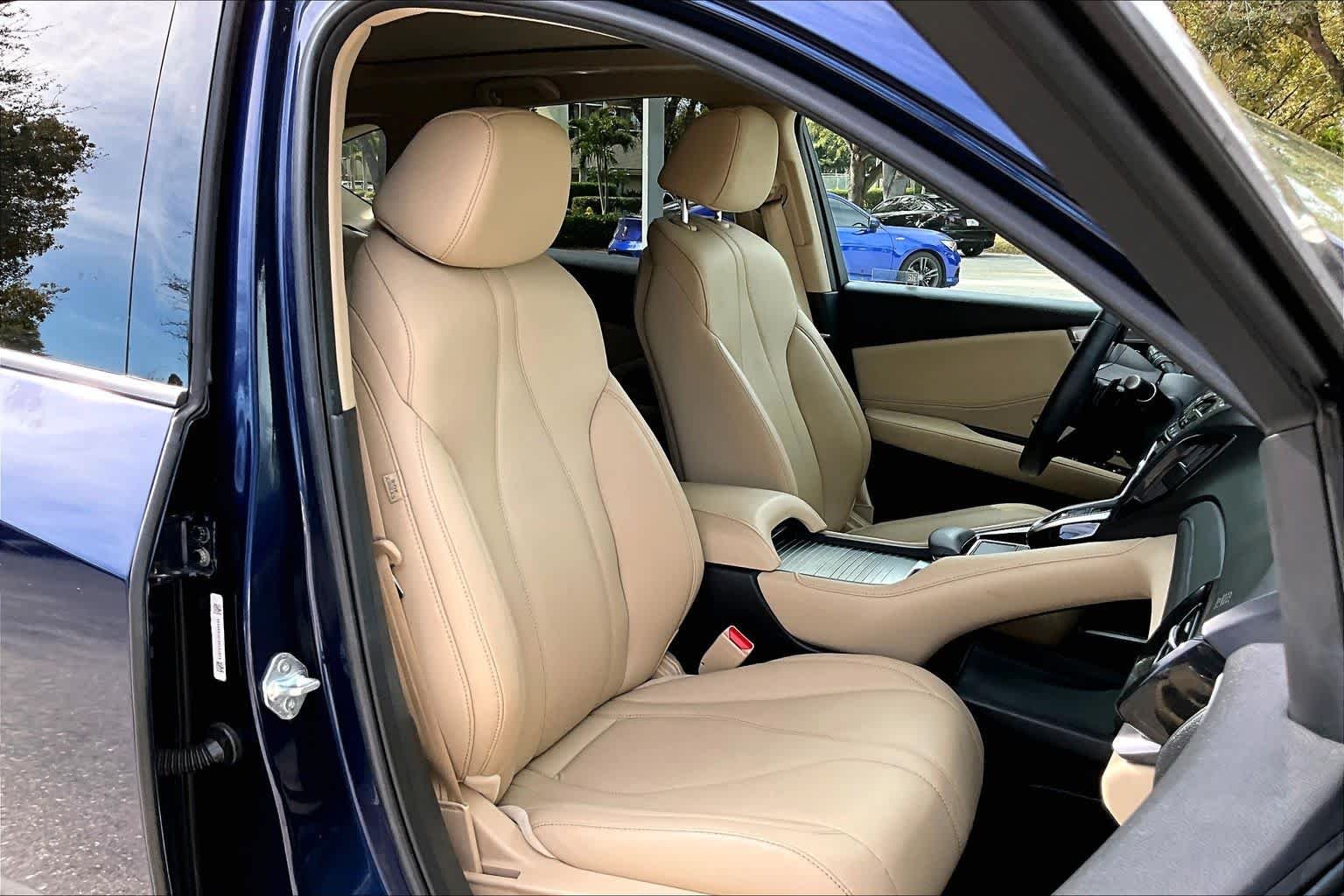 Used 2023 Fathom Blue Pearl Acura  image 8