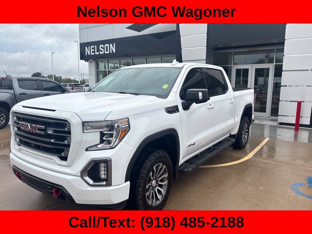 2019 GMC Sierra 1500 AT4