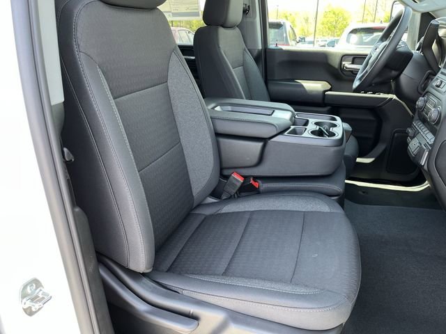 2026 Chevrolet Silverado 2500 HD Custom White at Spitzer Autoworld Chevy Buick GMC Cadillac