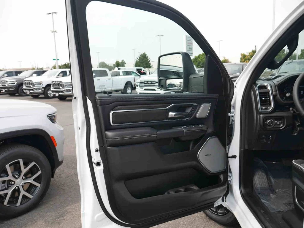 New 2026 White Ram Laramie image 36