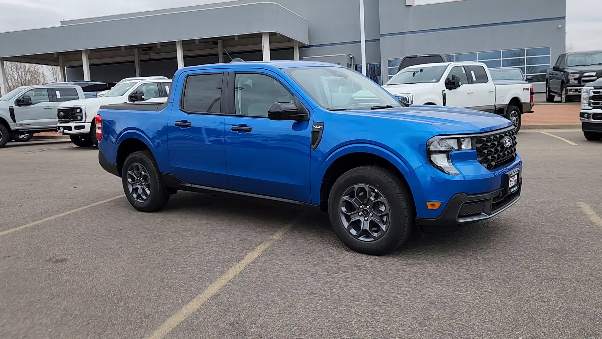 New 2026 Velocity Blue Ford XLT image 7