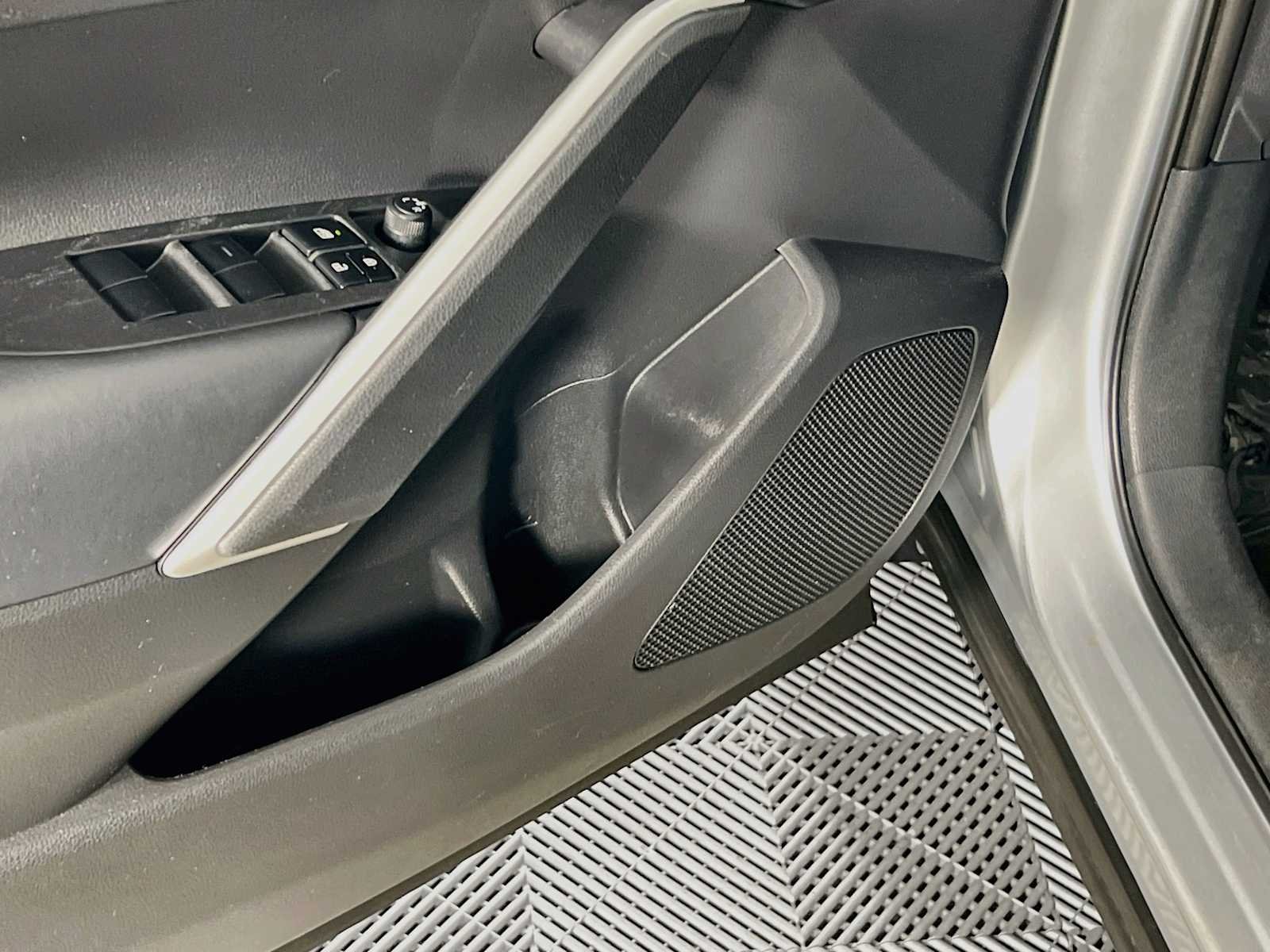 Used 2022 Sonic Silver Toyota LE image 19