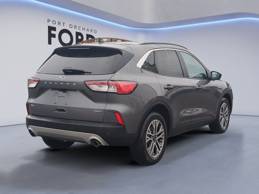 Used 2021 Gray Ford SEL image 7