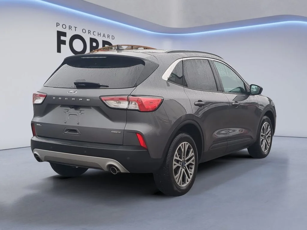 Used 2021 Gray Ford SEL image 7