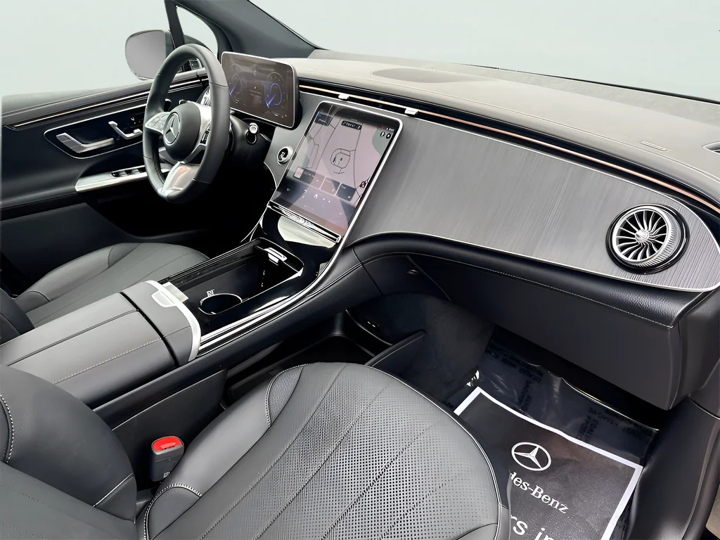 Certified Used 2025 Black Mercedes-Benz 350 SUV image 25