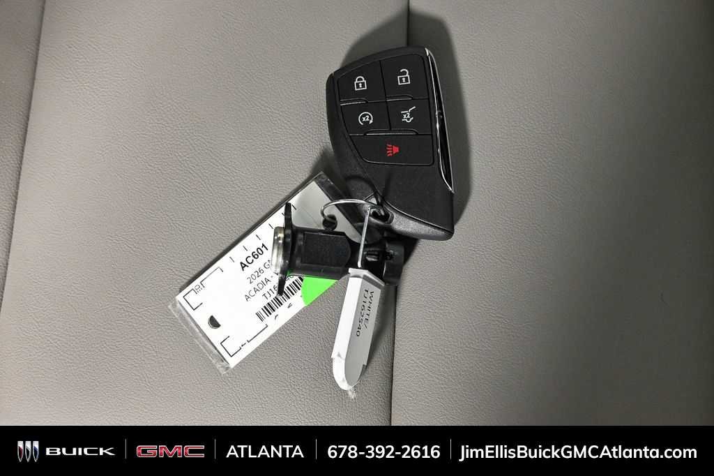 New 2026 Summit White GMC Elevation image 26