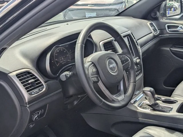 Used 2018 Black Jeep Limited image 12