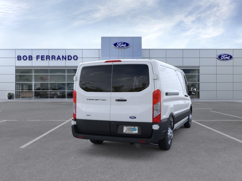 New 2026 Oxford White Ford Cargo Van image 20