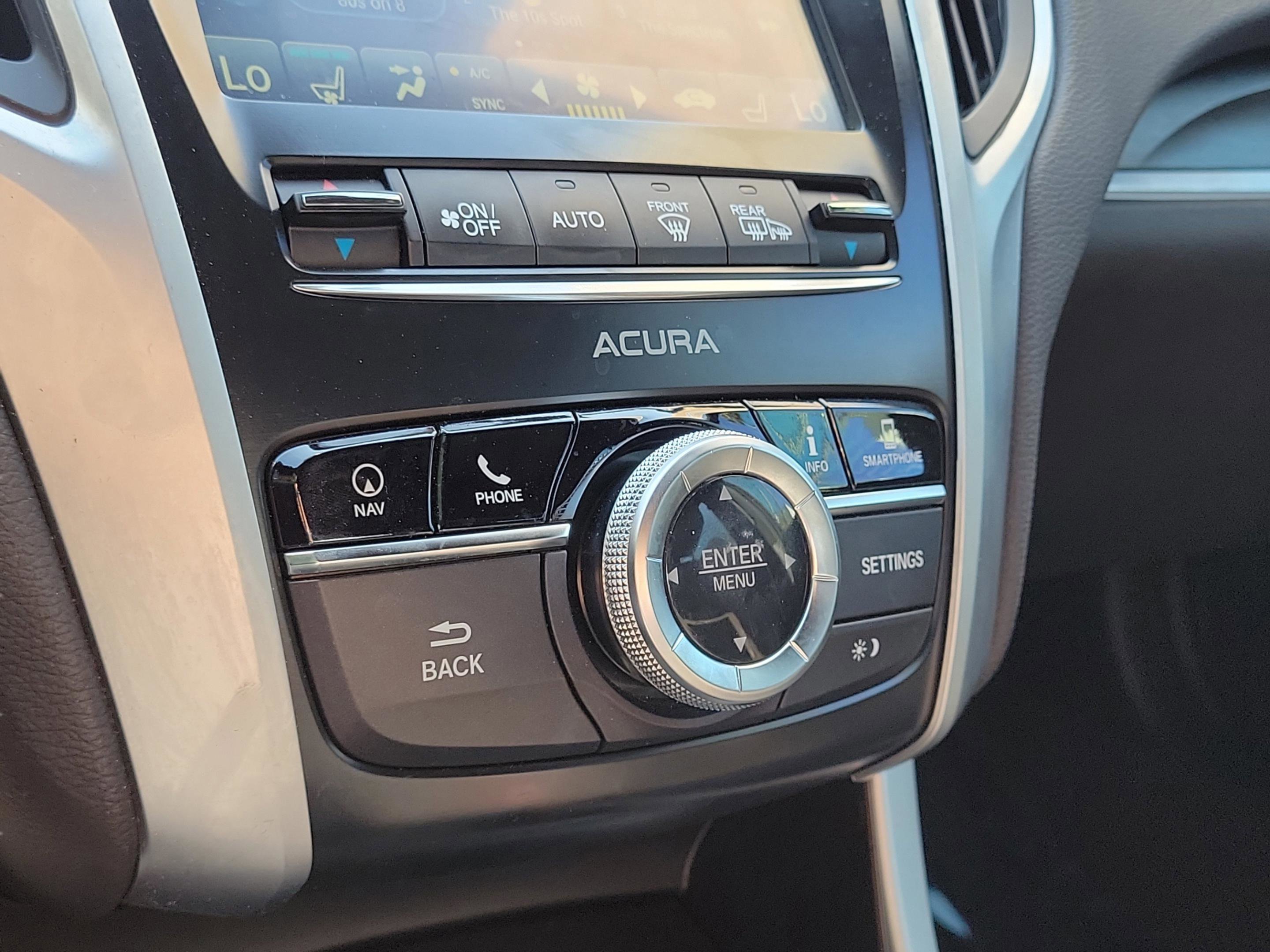 Used 2020 Blue Acura 2.4L A-Spec Pkg image 28