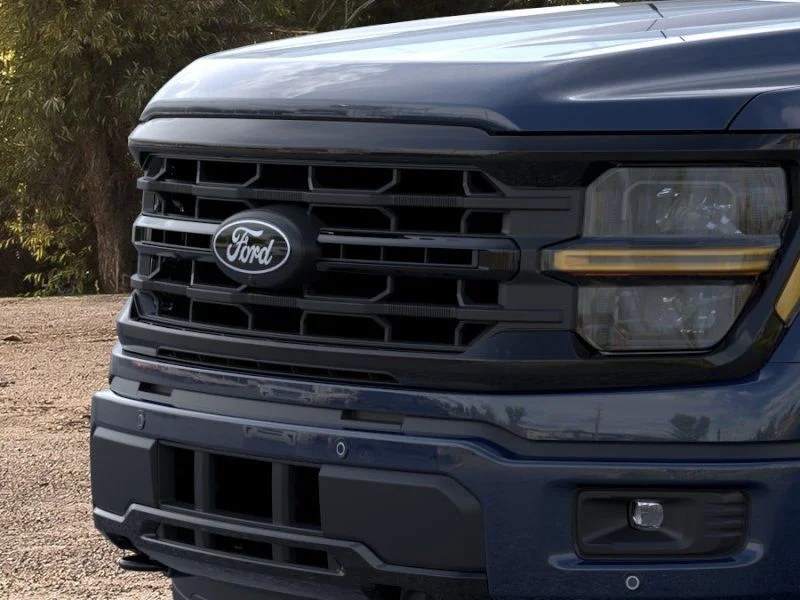 New 2026 Antimatter Blue Metallic Ford XLT image 19
