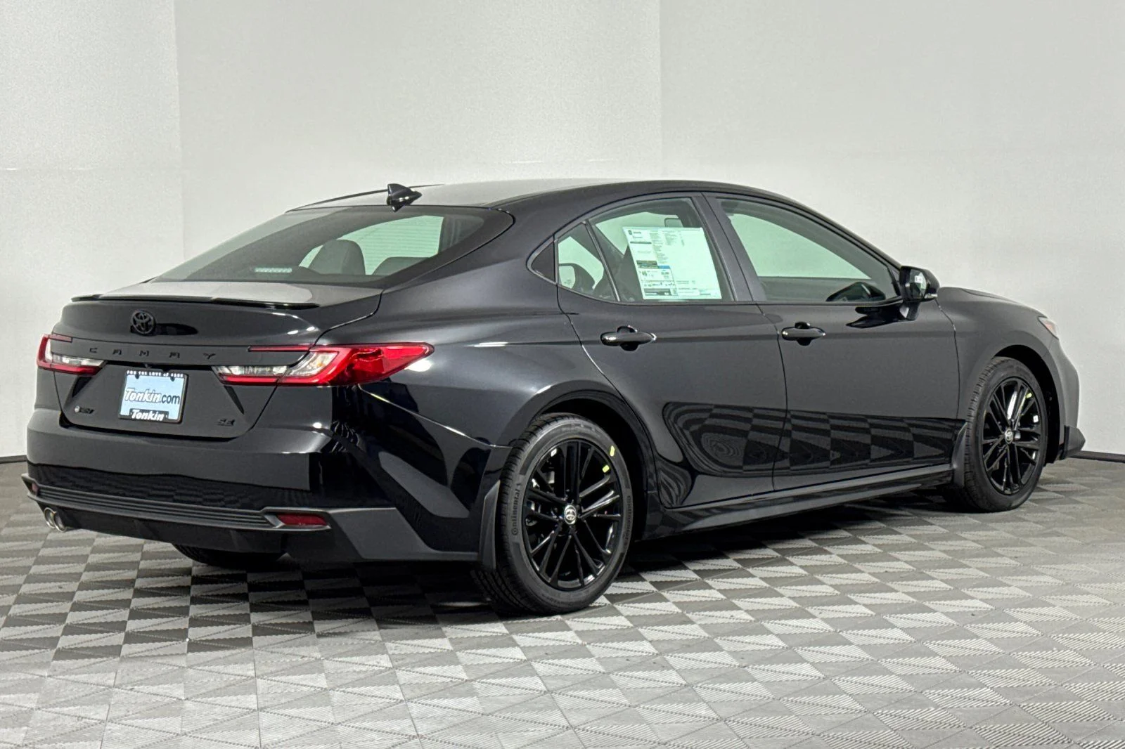 New 2026 Midnight Black Metallic Toyota  SE image 4