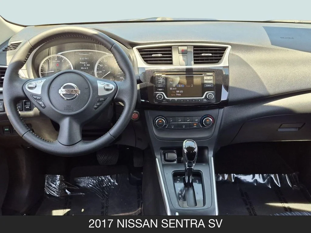 Used 2017 Blue Nissan SV image 13