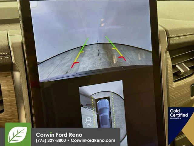 Used 2024 Agate Black Metallic Ford Limited image 18