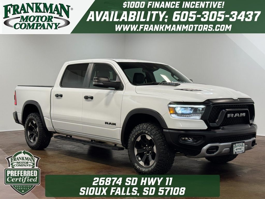 2023 RAM Ram 1500 Pickup Rebel