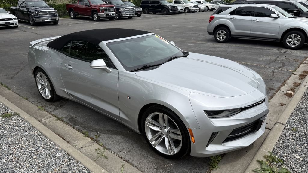 2016 Chevrolet Camaro 2.0 Convertible 2LT's photo