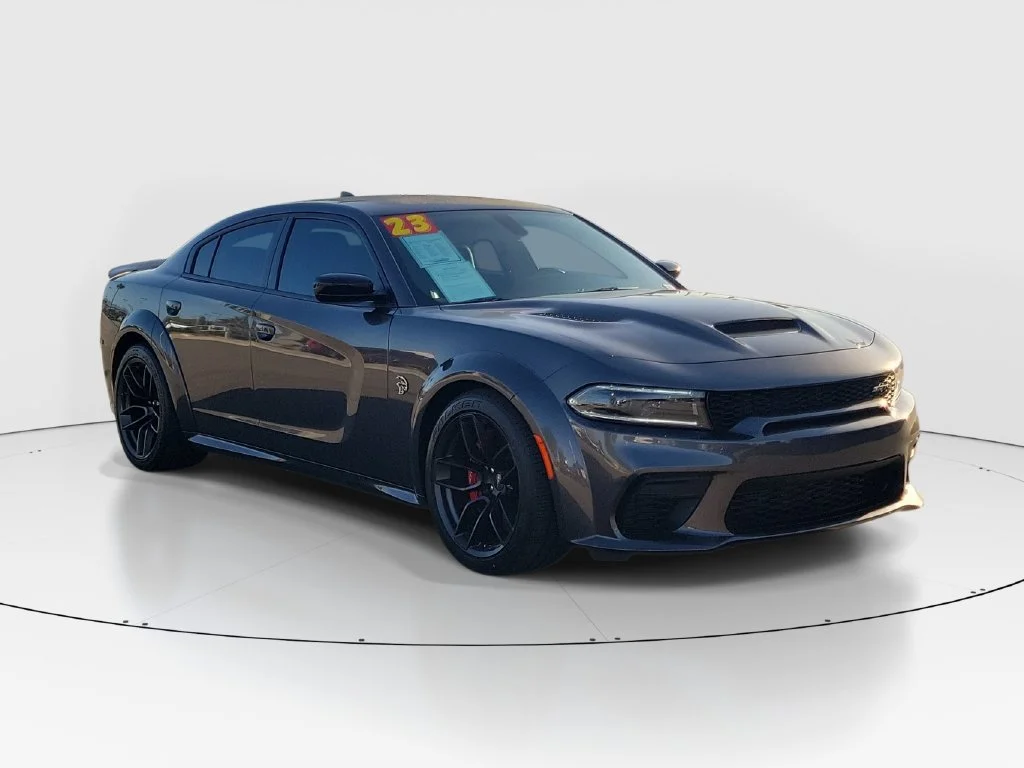 Used 2023 Gray Dodge SRT Hellcat Widebody image 9