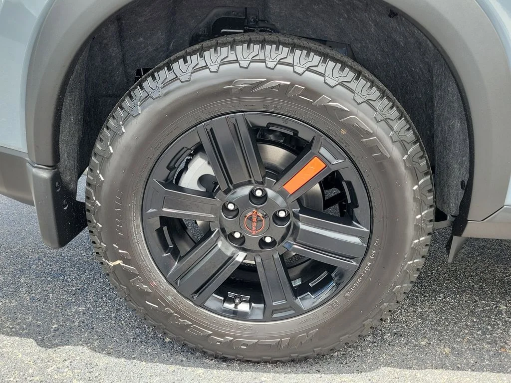New 2026 Gray Nissan Rock Creek image 8