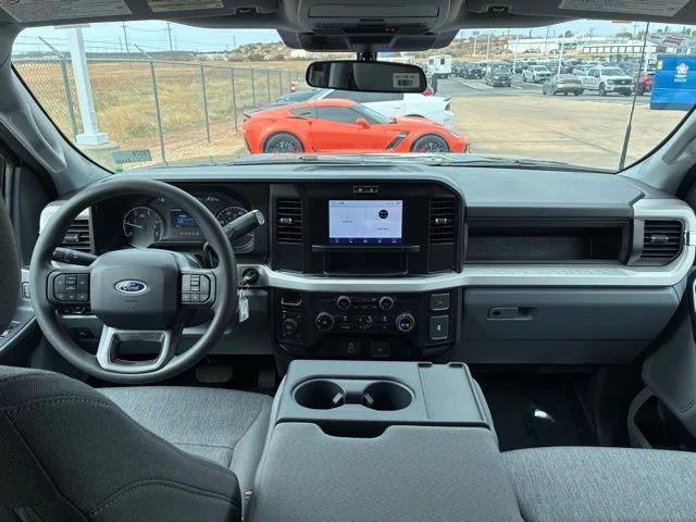New 2026 Carbonized Gray Metallic Ford XL image 10