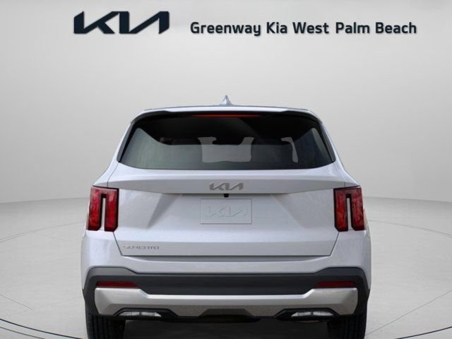 New 2026 White Kia LX image 7