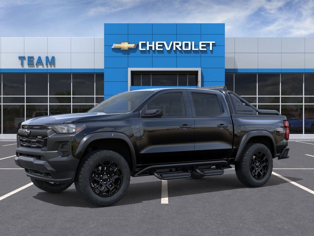 2026 Chevrolet Colorado Trail Boss 4WD's photo