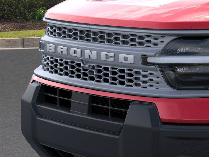 New 2025 Ruby Red Metallic Tinted Clearcoat Ford Outer Banks® image 48