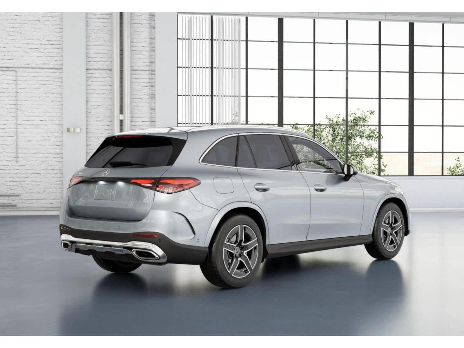 New 2026 Cirrus Silver Metallic Mercedes-Benz GLC 300 image 20