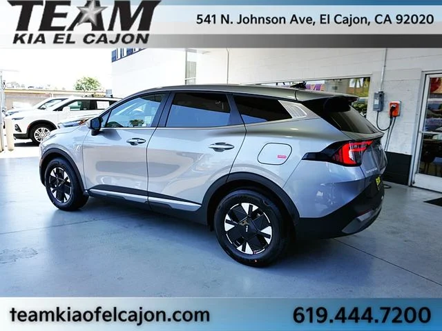 New 2026 Gray Kia LX image 8
