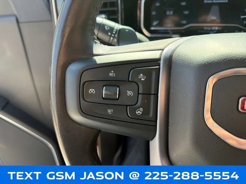 Used 2023 Volcanic Red Tintcoat GMC SLT image 20