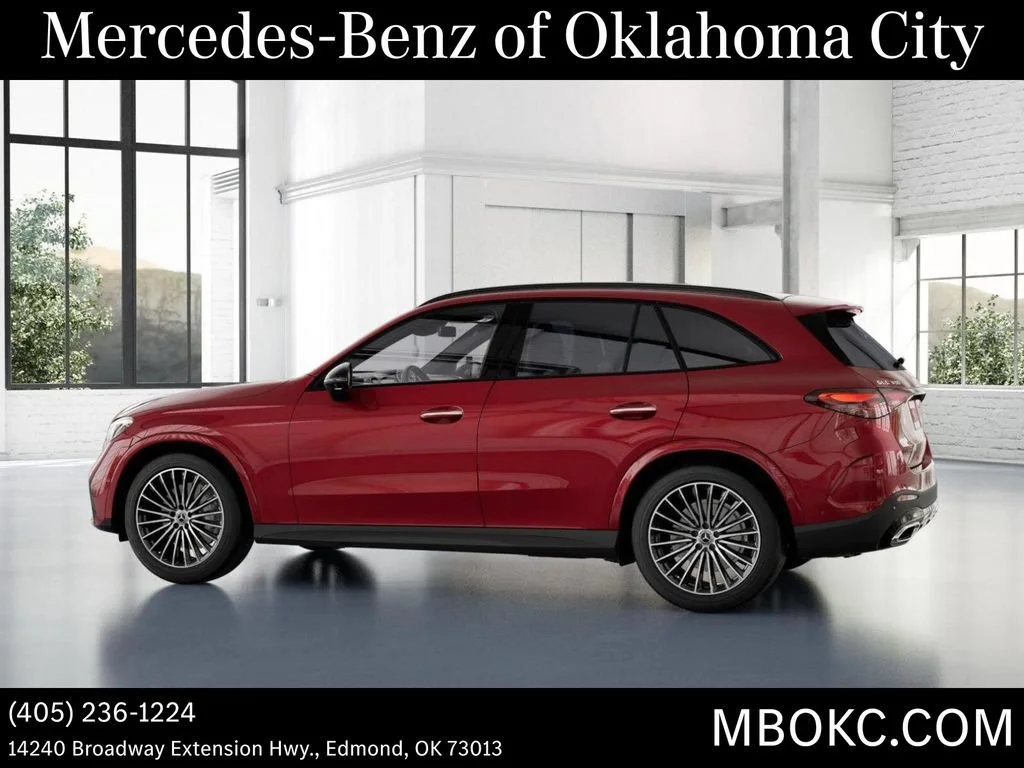 New 2026 MANUFAKTUR Patagonia Red Metallic Mercedes-Benz GLC 300 image 77
