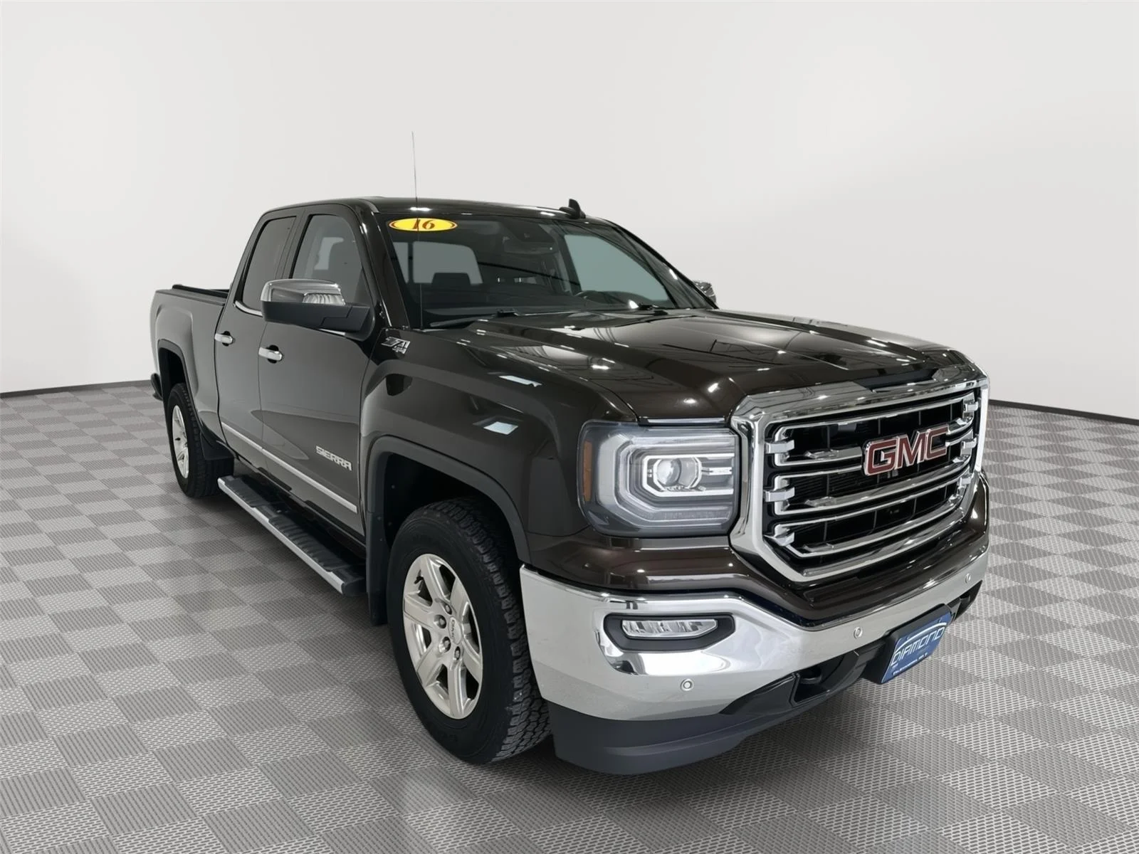 Used 2016 MAHOGANY METALLIC GMC SLT image 7