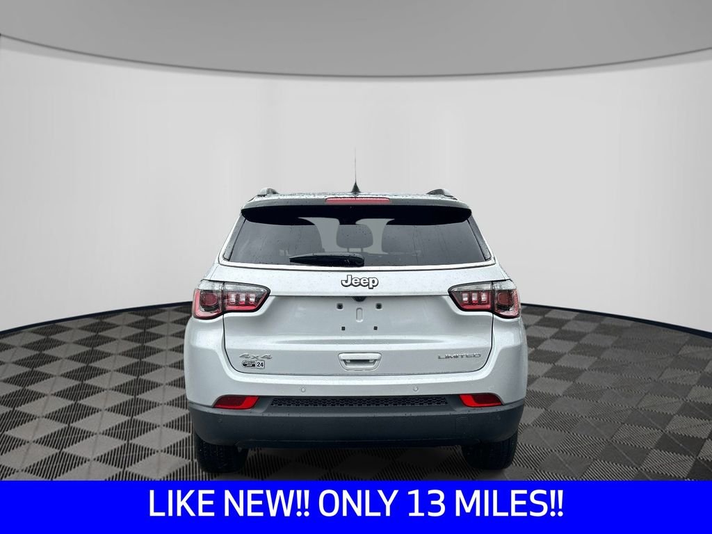 Used 2026 Silver Jeep Limited image 4