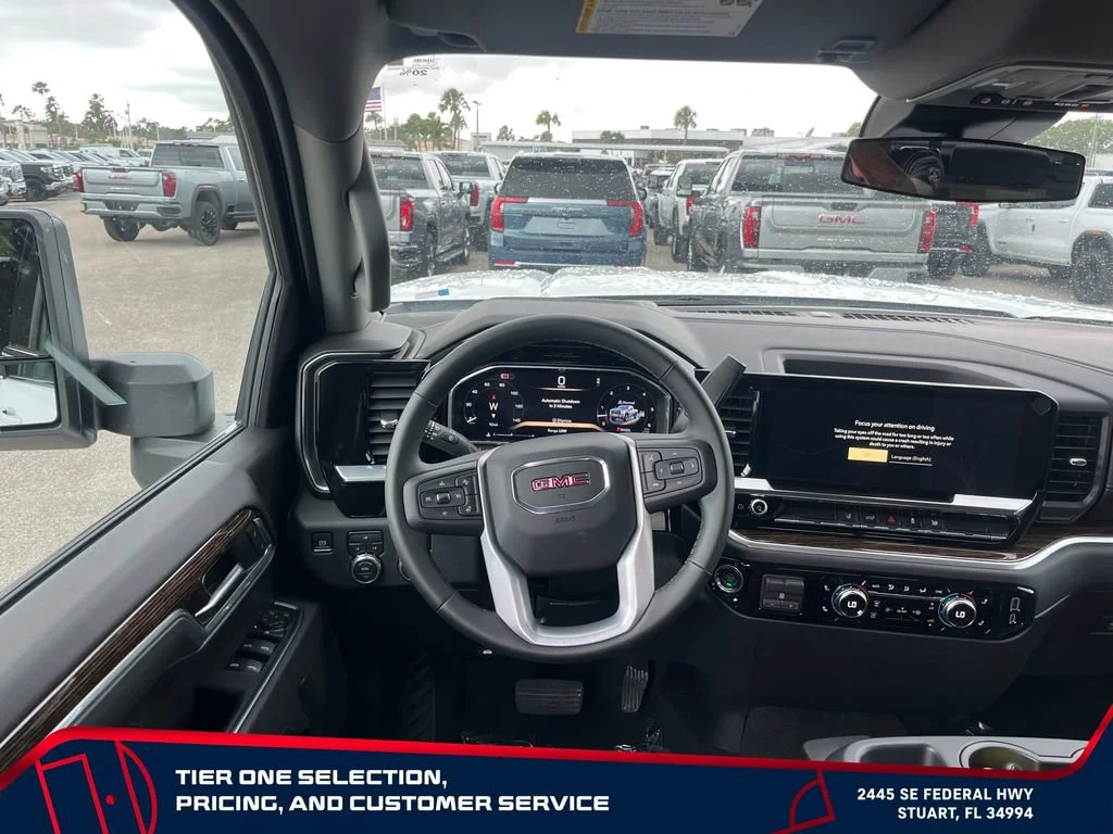 New 2026 Summit White GMC SLE image 13