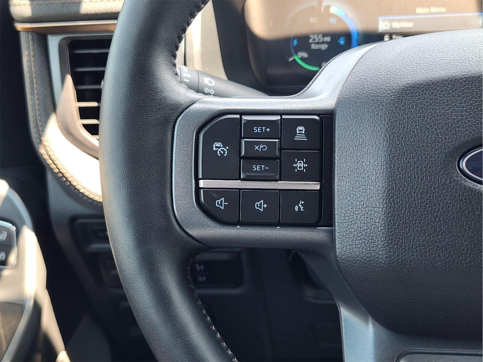Used 2024 Antimatter Blue Ford LARIAT image 27