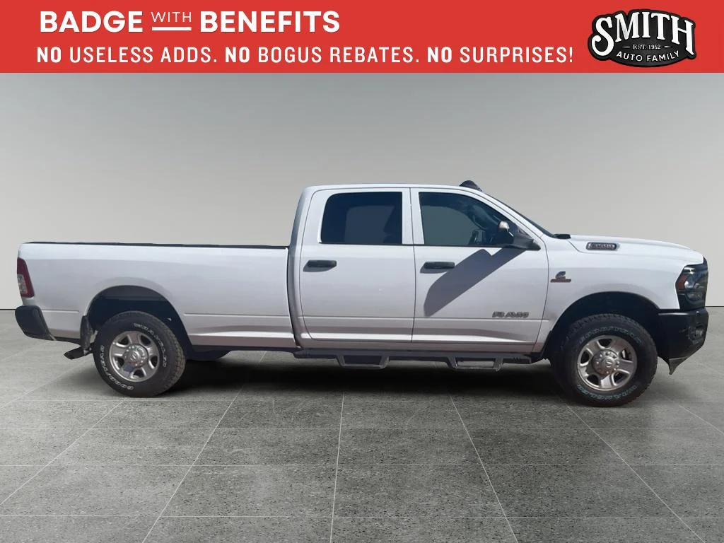Used 2022 Bright White Clearcoat Ram Tradesman image 3