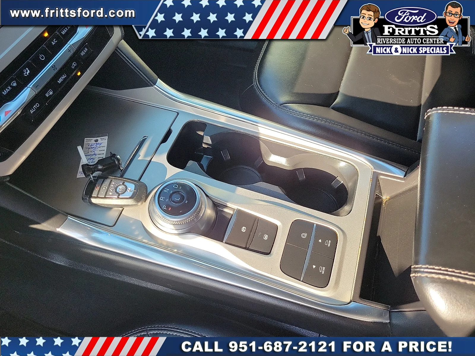 Certified Used 2023 Black Metallic Ford XLT image 8